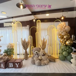 קיר צילום פעמונית