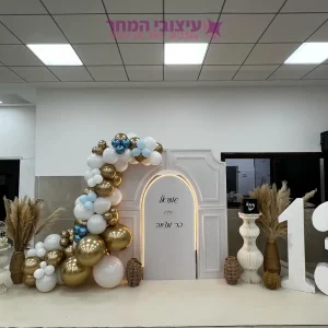 קיר צילום נוצה