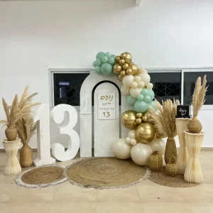 קיר צילום שקיעה