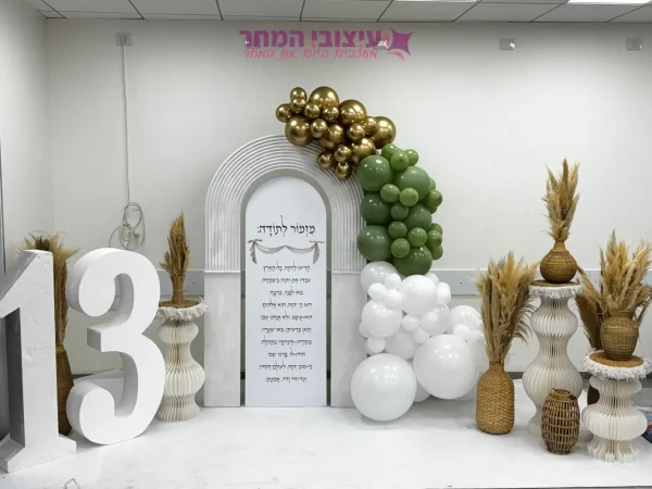 קיר צילום חלום