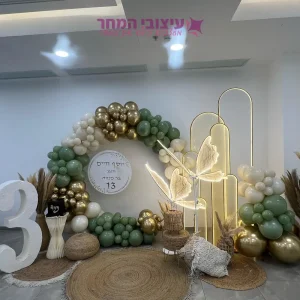 קיר צילום ענן
