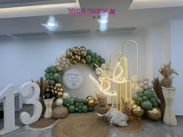קיר צילום ענן