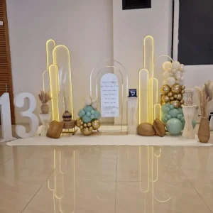 קיר צילום קריסטל