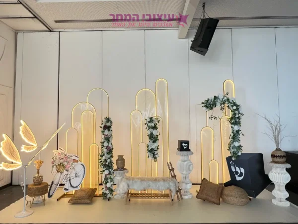 קיר צילום אגת