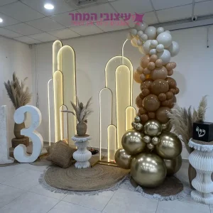 קיר צילום טופז