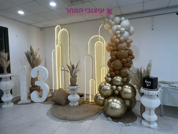 קיר צילום טופז