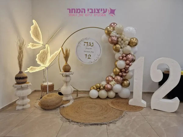 קיר צילום אור