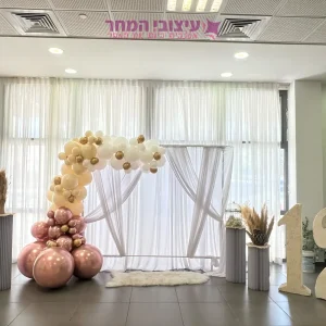 קיר צילום אירוס