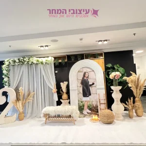 קיר צילום רשל