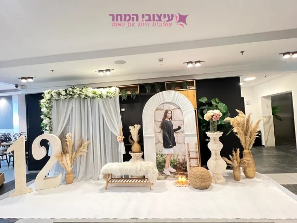 קיר צילום רשל